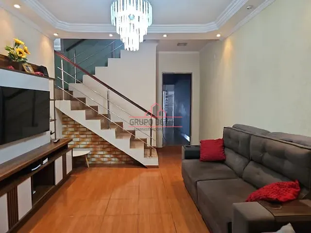 Sobrado com 130m² 3 quartos e 7 banheiros, à venda, no bairro Jardim Paraíso em Barueri