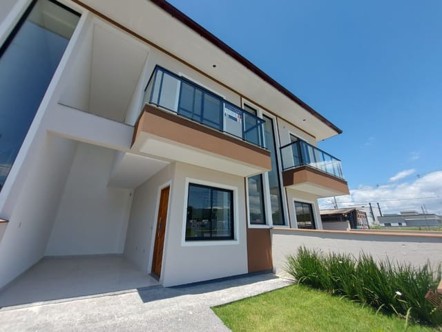 Foto do Sobrado - Sobrado com 2 dormitórios à venda, 83 m² por R$ 499.000,00 - Bela Vista - Palhoça/SC | Madri Imóveis