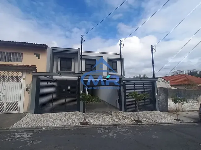 Sobrado 3 quartos e 4 banheiros, à venda, no bairro Vila Granada em São Paulo