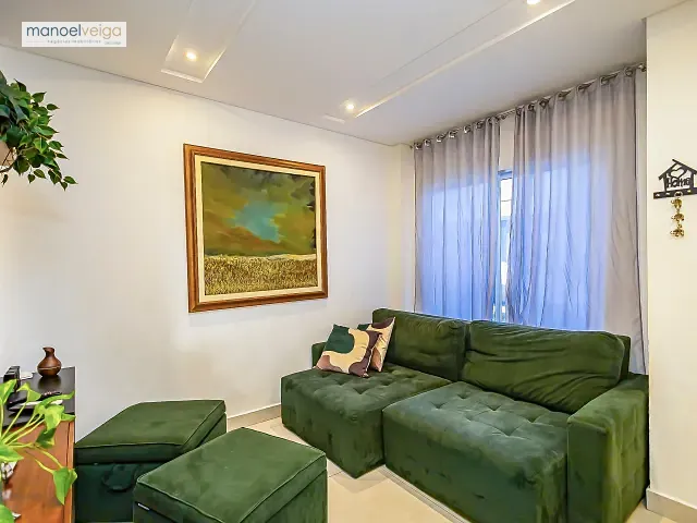 Sobrado com 105m² 3 quartos e 3 banheiros, à venda, no bairro Boa Vista em Curitiba