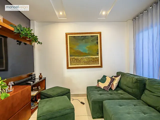 Sobrado com 105m² 3 quartos e 3 banheiros, à venda, no bairro Boa Vista em Curitiba