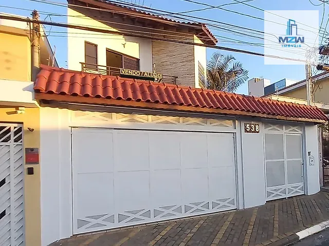 Sobrado com 354m² 3 quartos e 3 banheiros, à venda, no bairro Parque da Vila Prudente em São Paulo