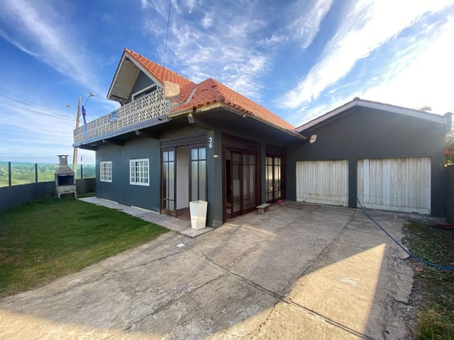 Foto do Sobrado - Sobrado Frente Mar na Boca da Barra à venda, Bairro Centro, Balneário Barra do Sul, SC | North Center