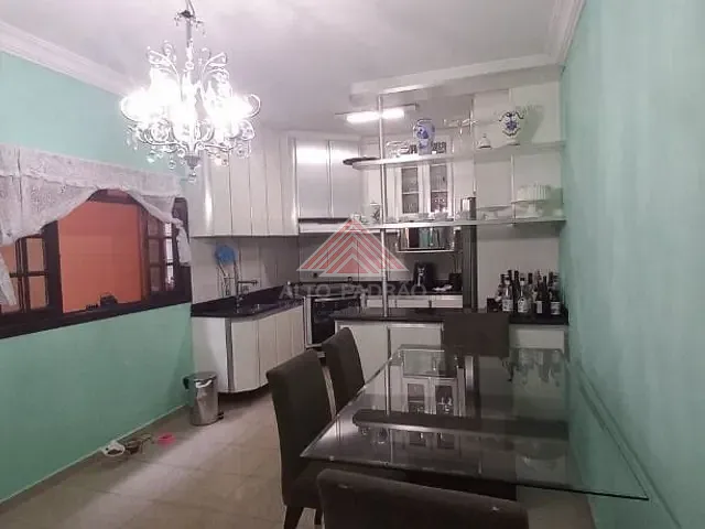 Sobrado com 188m² 3 quartos e 1 banheiro, à venda, no bairro Jardim Anchieta em Mauá
