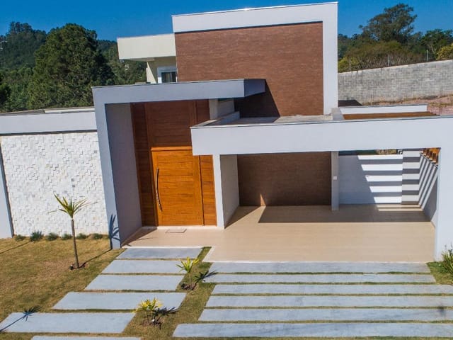 Foto do Sobrado - Sobrado à venda 3 Quartos, 3 Suites, 2 Vagas, 756M², Torrão de Ouro, São José dos Campos - SP | Condomínio Altos da Quinta | RUSSI IMÓVEIS