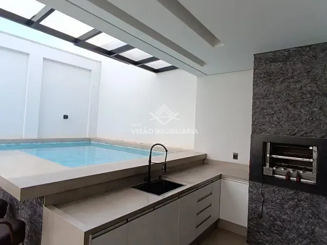 Sobrado 3 quartos e 1 banheiro, à venda, no bairro Aquarela Brasil Residencial em Sinop