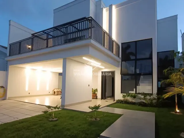 Sobrado 3 quartos e 1 banheiro, à venda, no bairro Aquarela Brasil Residencial em Sinop