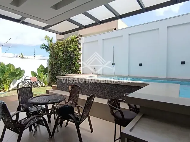 Sobrado 3 quartos e 1 banheiro, à venda, no bairro Aquarela Brasil Residencial em Sinop