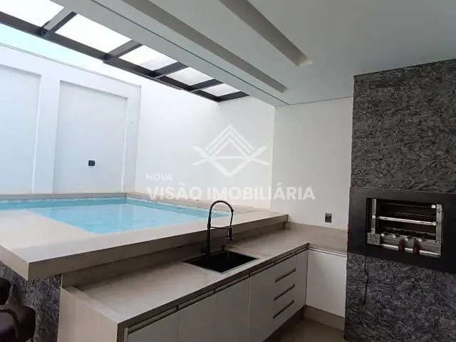 Sobrado 3 quartos e 1 banheiro, à venda, no bairro Aquarela Brasil Residencial em Sinop