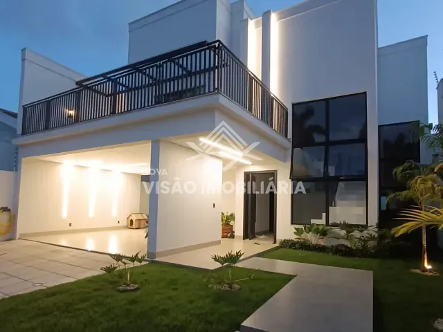 Sobrado 3 quartos e 1 banheiro, à venda, no bairro Aquarela Brasil Residencial em Sinop