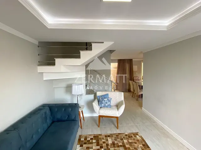 Sobrado com 130m² 3 quartos e 4 banheiros, à venda, no bairro Fortaleza em Blumenau