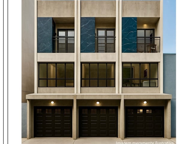 Foto do Sobrado - Sobrado à venda, com 150m², 3 suítes - Vila Salete, São Paulo, SP | Acharimóvel.net