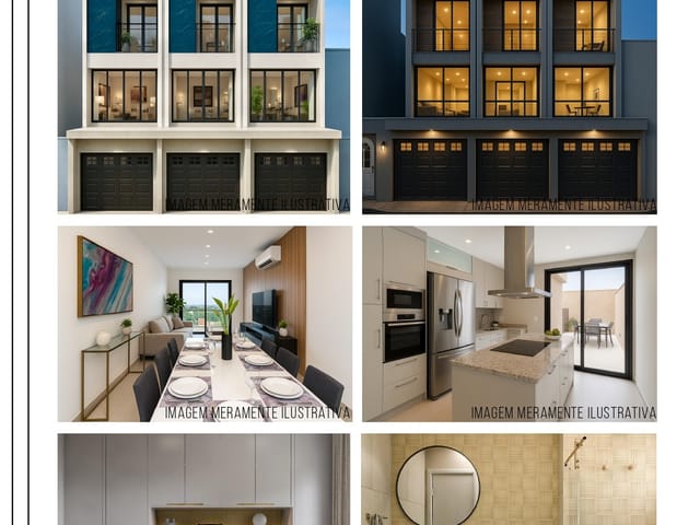 Foto do Sobrado - Sobrado à venda, com 150m², 3 suítes - Vila Salete, São Paulo, SP | Acharimóvel.net