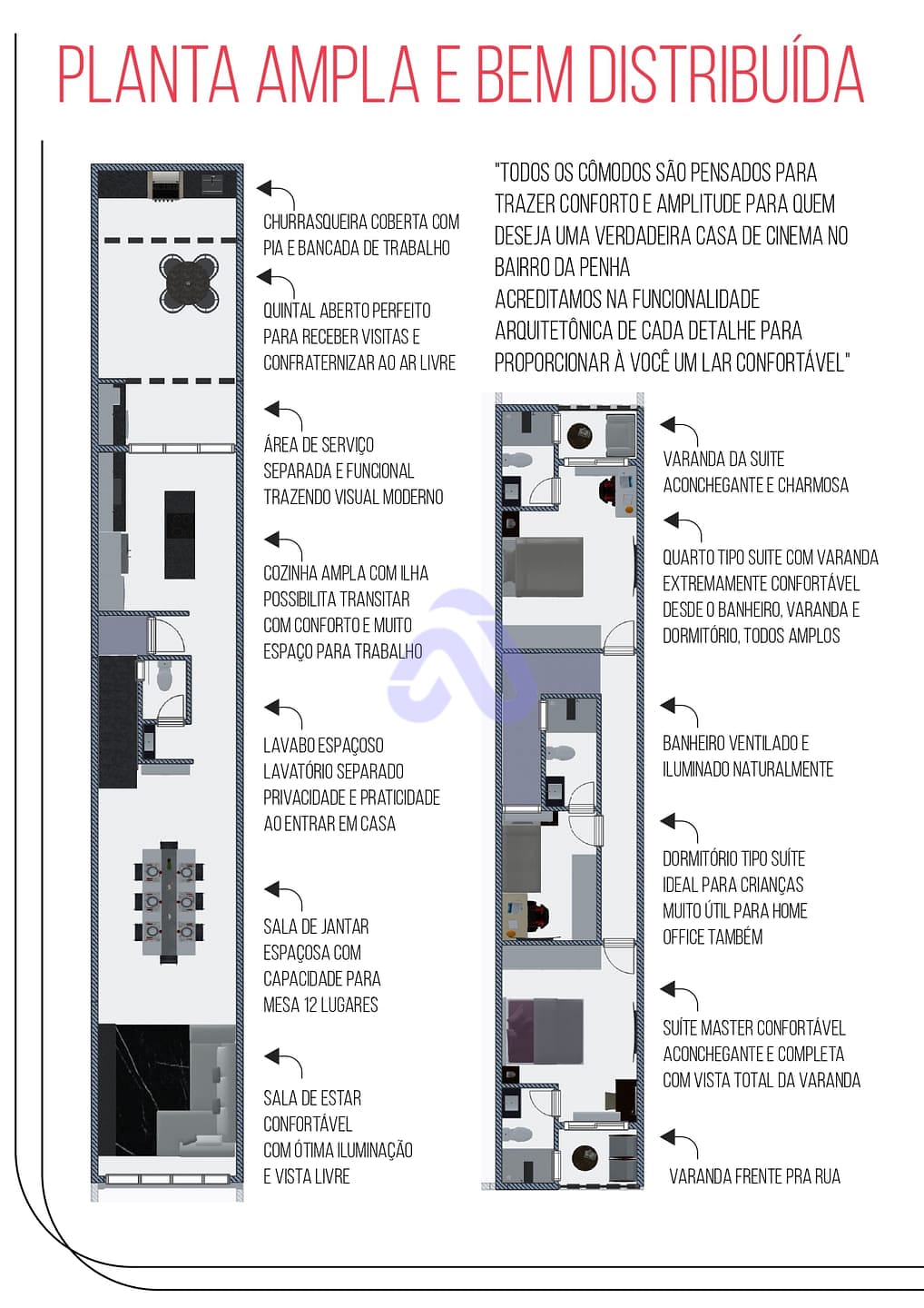 Sobrado, 3 quartos, 150 m² - Foto 3