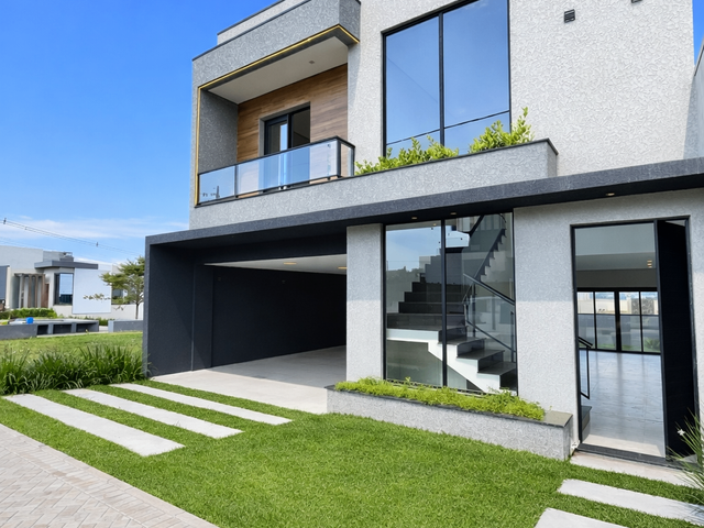 Sobrado com 160m² 3 quartos e 4 banheiros, à venda, no bairro Contorno em Ponta Grossa