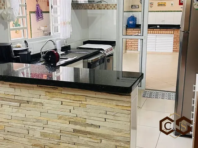 Sobrado com 125m² 3 quartos e 3 banheiros, à venda, no bairro Jardim Morada do Sol em Indaiatuba