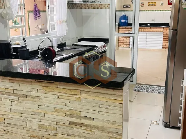 Sobrado com 125m² 3 quartos e 3 banheiros, à venda, no bairro Jardim Morada do Sol em Indaiatuba