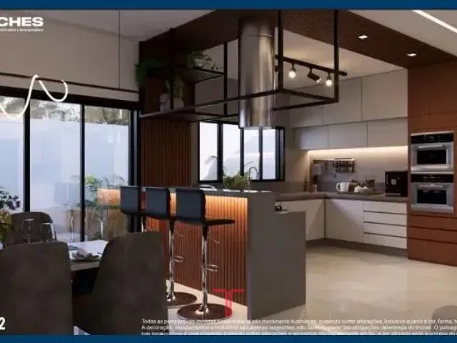 Sobrado com 182m² 3 quartos e 4 banheiros, à venda, no bairro Portão em Curitiba
