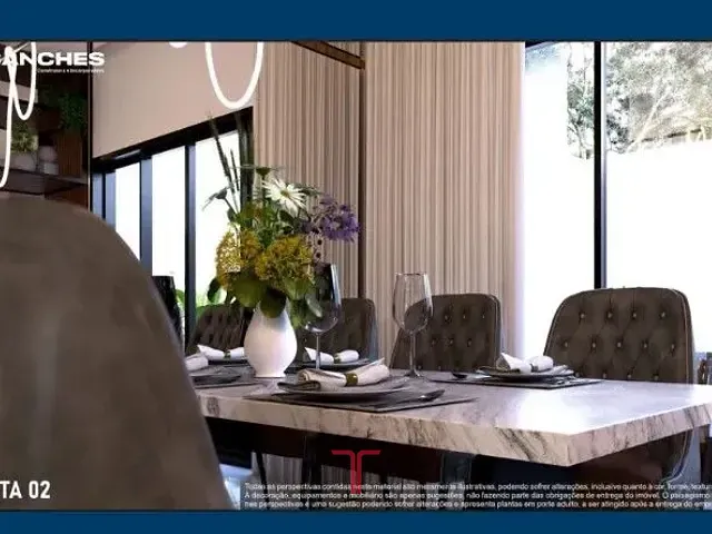 Sobrado com 182m² 3 quartos e 4 banheiros, à venda, no bairro Portão em Curitiba