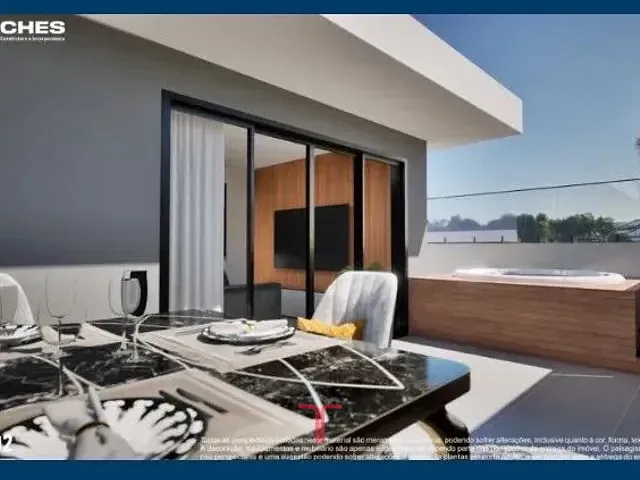 Sobrado com 182m² 3 quartos e 4 banheiros, à venda, no bairro Portão em Curitiba