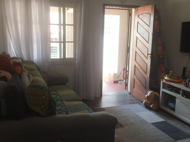 Sobrado com 101m² 2 quartos e 2 banheiros, à venda, no bairro Vila Clementino em São Paulo