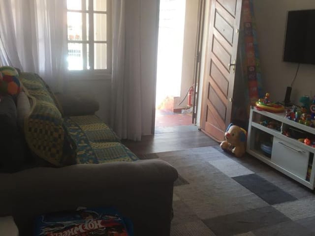 Sobrado com 101m² 2 quartos e 2 banheiros, à venda, no bairro Vila Clementino em São Paulo