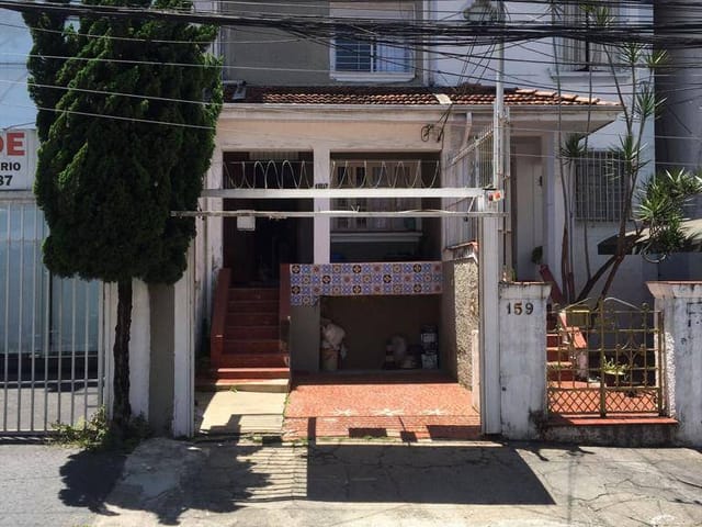 Casa com 101m² 2 quartos e 2 banheiros, à venda, no bairro Vila Clementino em São Paulo