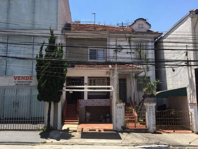 Casa com 101m² 2 quartos e 2 banheiros, à venda, no bairro Vila Clementino em São Paulo