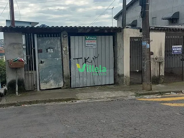 Sobrado com 130m² 3 quartos e 2 banheiros, à venda, no bairro Jardim Caiubi em Itaquaquecetuba