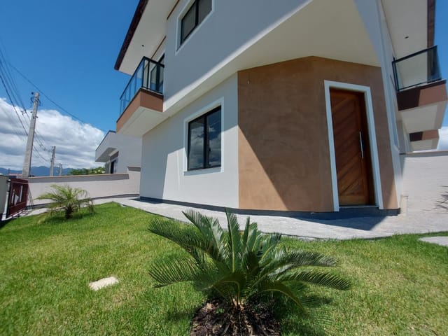 Foto do Sobrado - Sobrado com 2 dormitórios à venda, 83 m² por R$ 519.900,00 - Bela Vista - Palhoça/SC | Madri Imóveis