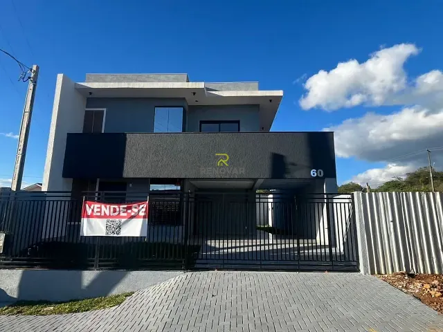 Sobrado com 215m² 3 quartos e 2 banheiros, à venda, no bairro Bonsucesso em Guarapuava