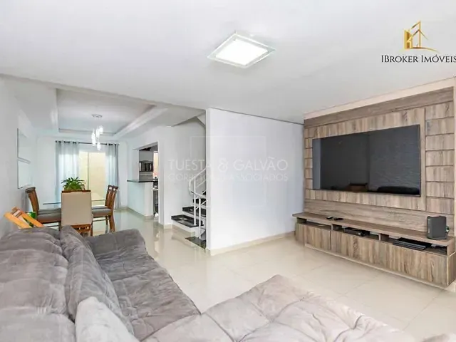 Sobrado com 143m² 3 quartos e 3 banheiros, à venda, no bairro Bairro Alto em Curitiba