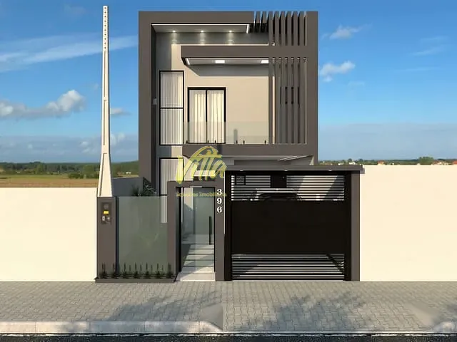 Sobrado 3 quartos e 3 banheiros, à venda, no bairro Costeira em Araucária