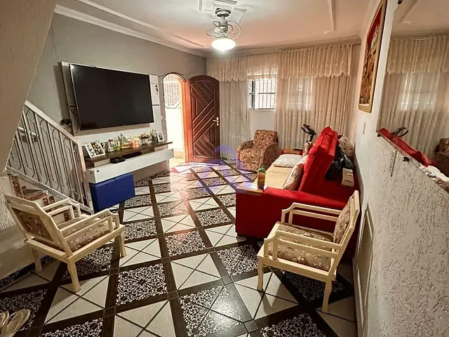 Sobrado 3 quartos e 2 banheiros, à venda, no bairro Núcleo Lageado em São Paulo