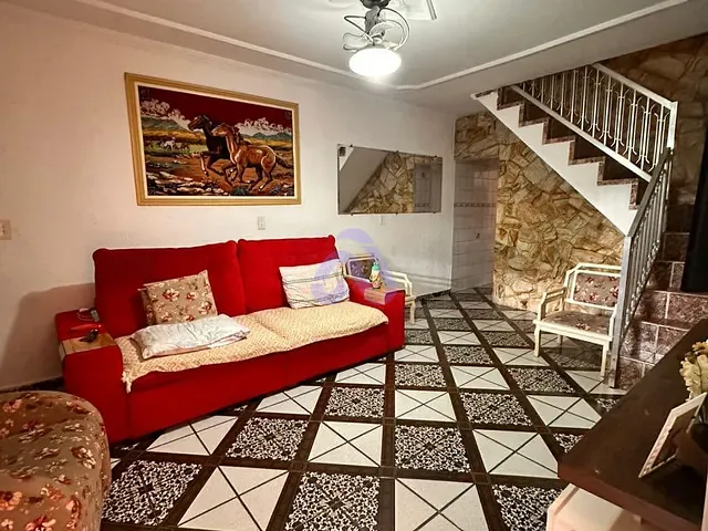 Sobrado 3 quartos e 2 banheiros, à venda, no bairro Núcleo Lageado em São Paulo