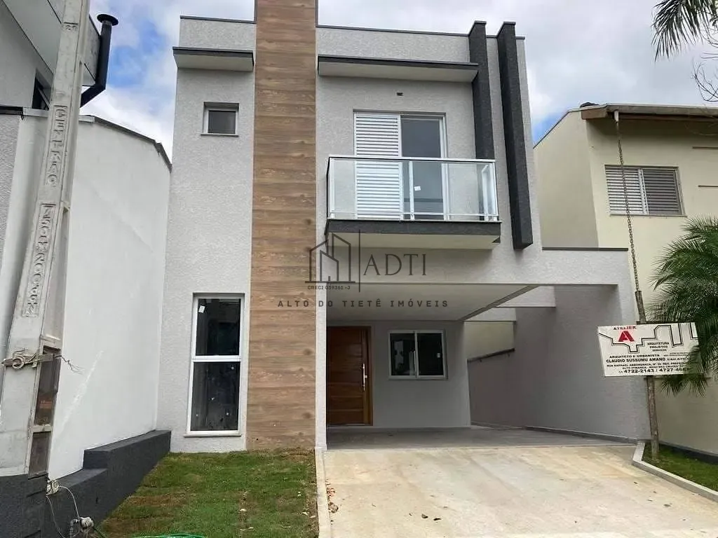 Sobrado, 3 quartos, 159 m² - Foto 1