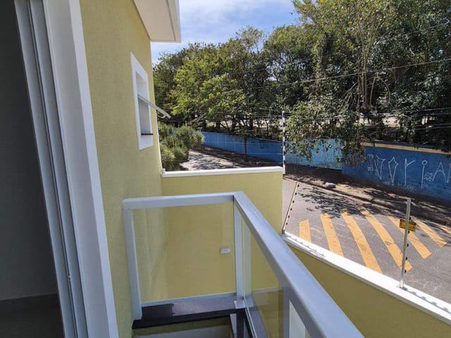Sobrado com 76m² 2 quartos e 1 banheiro, à venda, no bairro Parque Jaçatuba em Santo André
