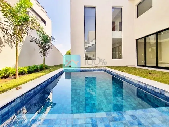 Sobrado com 480m² 5 quartos e 6 banheiros, à venda, no bairro Condomínio Residencial Alphaville II em São José dos Campos