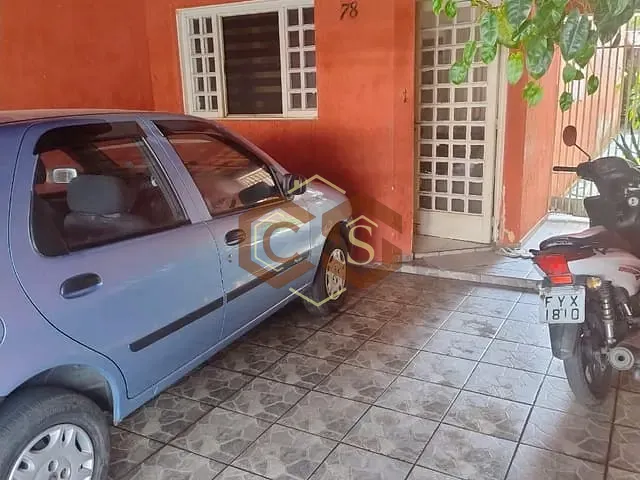 Sobrado com 125m² 2 quartos e 2 banheiros, à venda, no bairro Jardim Morada do Sol em Indaiatuba