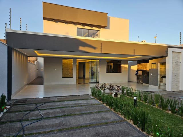 Foto do Sobrado - Sobrado à venda, Jardim Bonança, Aparecida de Goiânia, GO | Eva Magalhães Imóveis