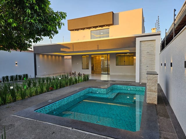 Foto do Sobrado - Sobrado à venda, Jardim Bonança, Aparecida de Goiânia, GO | Eva Magalhães Imóveis