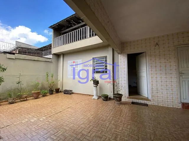Sobrado 4 quartos e 3 banheiros, para alugar, no bairro Vila Guarani (Z Sul) em São Paulo