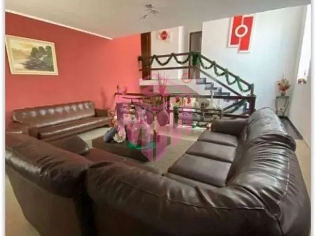 Sobrado com 500m² 4 quartos e 2 banheiros, à venda, no bairro Vila Bocaina em Mauá