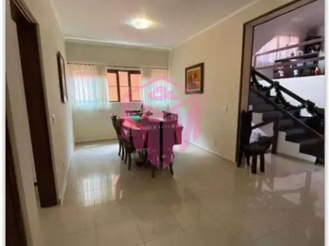 Sobrado com 500m² 4 quartos e 2 banheiros, à venda, no bairro Vila Bocaina em Mauá
