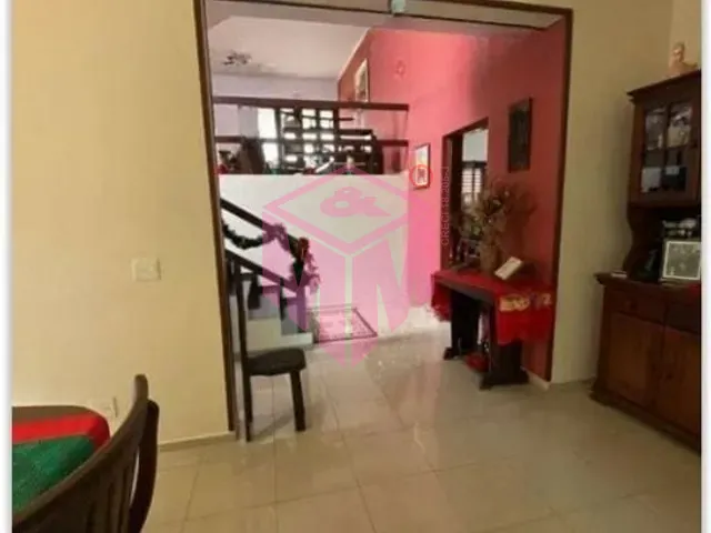 Sobrado com 500m² 4 quartos e 2 banheiros, à venda, no bairro Vila Bocaina em Mauá