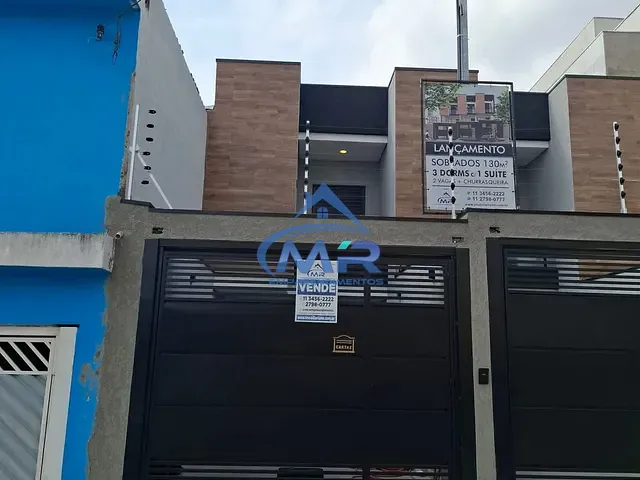Sobrado com 118m² 3 quartos e 3 banheiros, à venda, no bairro Parque Boturussu em São Paulo