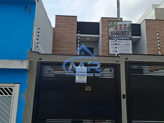 Sobrado com 118m² 3 quartos e 3 banheiros, à venda, no bairro Parque Boturussu em São Paulo