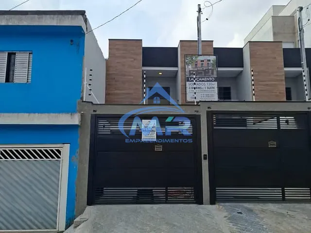 Sobrado com 118m² 3 quartos e 3 banheiros, à venda, no bairro Parque Boturussu em São Paulo