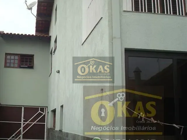 Sobrado com 400m² 4 quartos e 2 banheiros, à venda, no bairro Jardim Suzano em Suzano