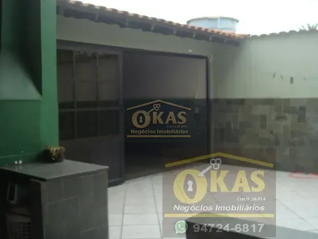 Sobrado com 400m² 4 quartos e 2 banheiros, à venda, no bairro Jardim Suzano em Suzano